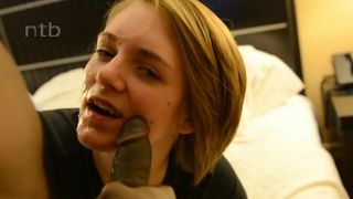 Young sub hottie gets BBC boffed in hotel room