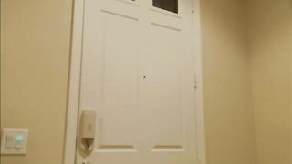 Camgirl Keira Kennedy FLASHES a Real Pizza Deliveryman