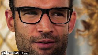 OutOfTheFamily Cute Ebony Step-Daughter Connects with Step-DILF!