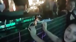 Drunk Girl Dancing in the Disco!!