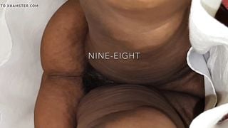 Ebony Grandmother Upskirt No Panties Hairy Pussy