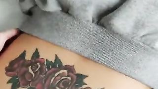 Roommate Cries and Moans while I Fuck her Ass